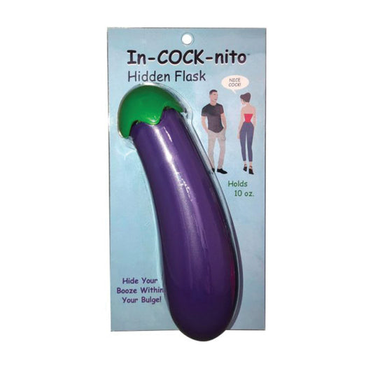 In-cock-nito Flask