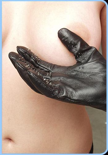 Vampire Gloves Leather Large