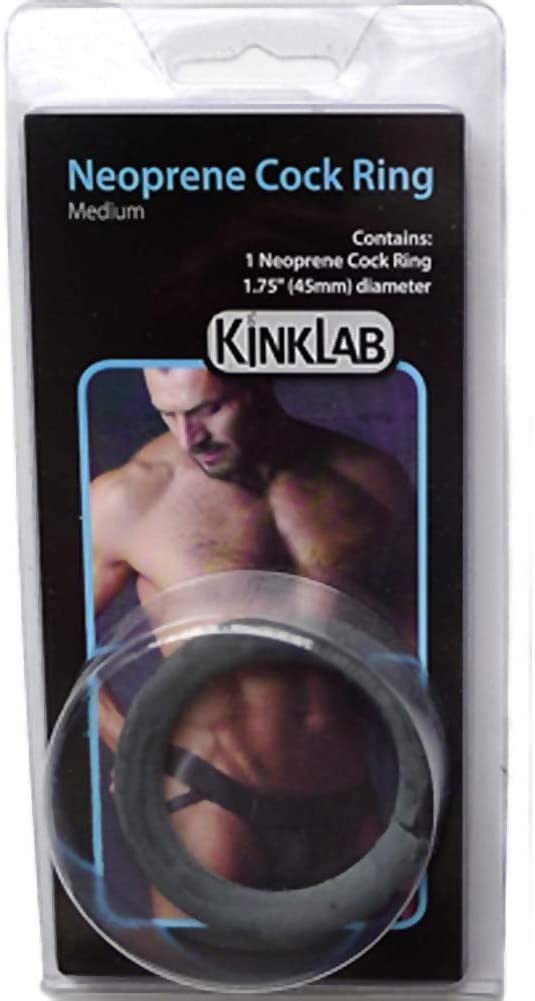 Neoprene Cock Ring Set Medium