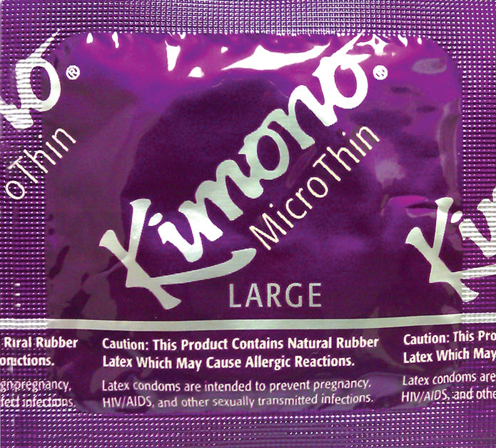 Kimono Microthin 12pk Large