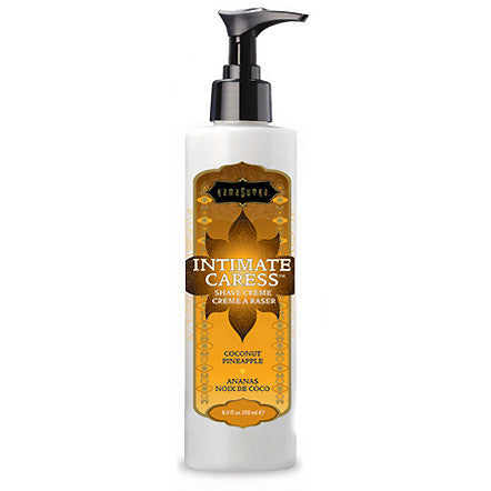 Intimate Caress Coconut Pineapple Shave Cream