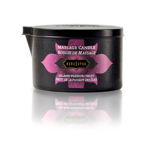 Massage Candle Island Passion Berry