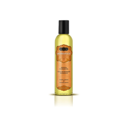 Massage Oil Sweet Almond 2 Oz