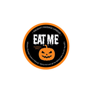 Eat Me Pumpkin Spice Massage Candle