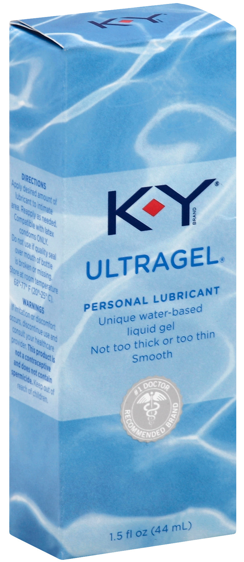 Ky Ultra Gel 1.5 Oz