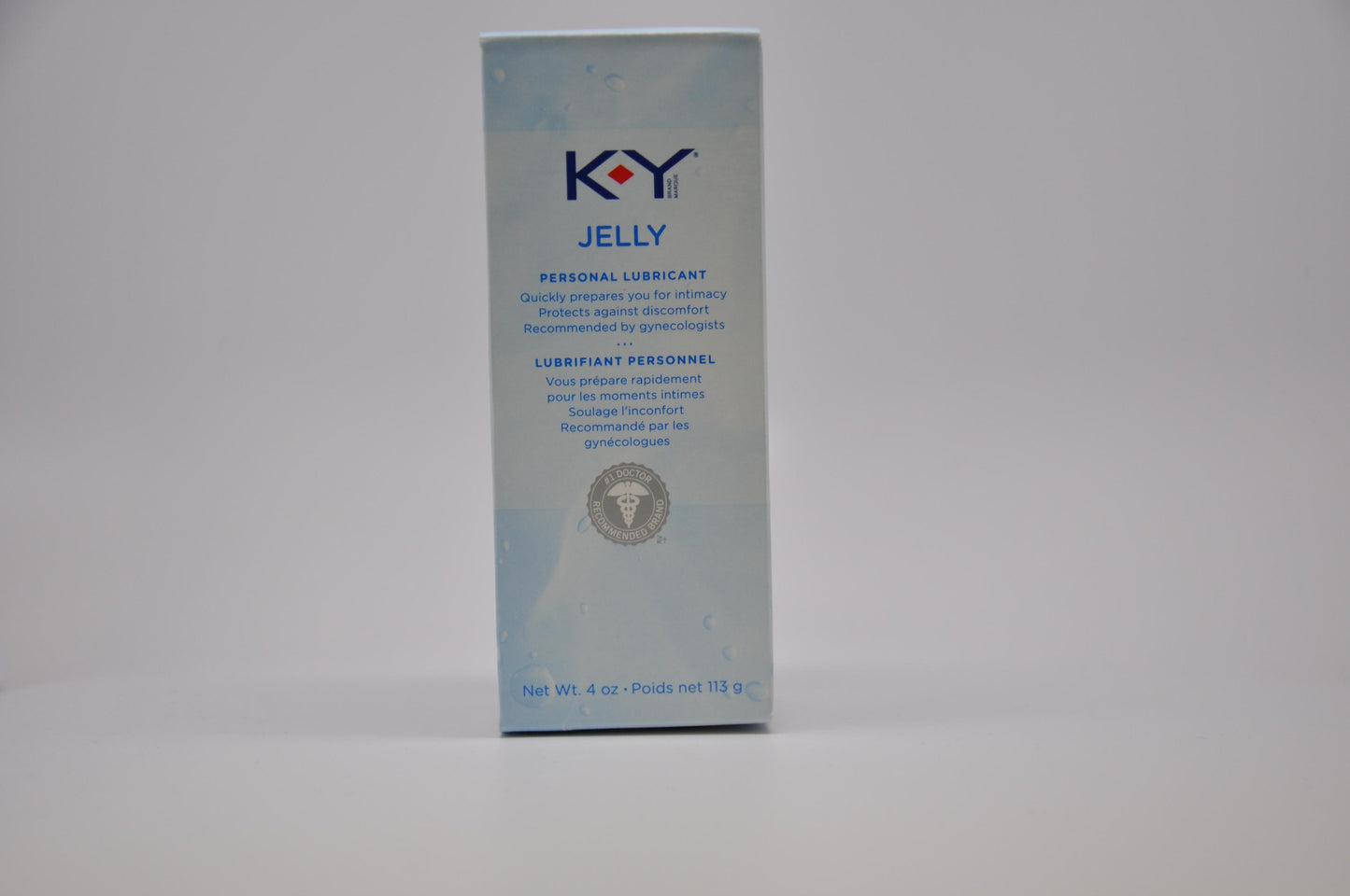 K-y Jelly 4 Oz Tube