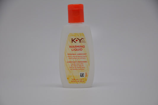 K-y Warming Liquid 1 Oz