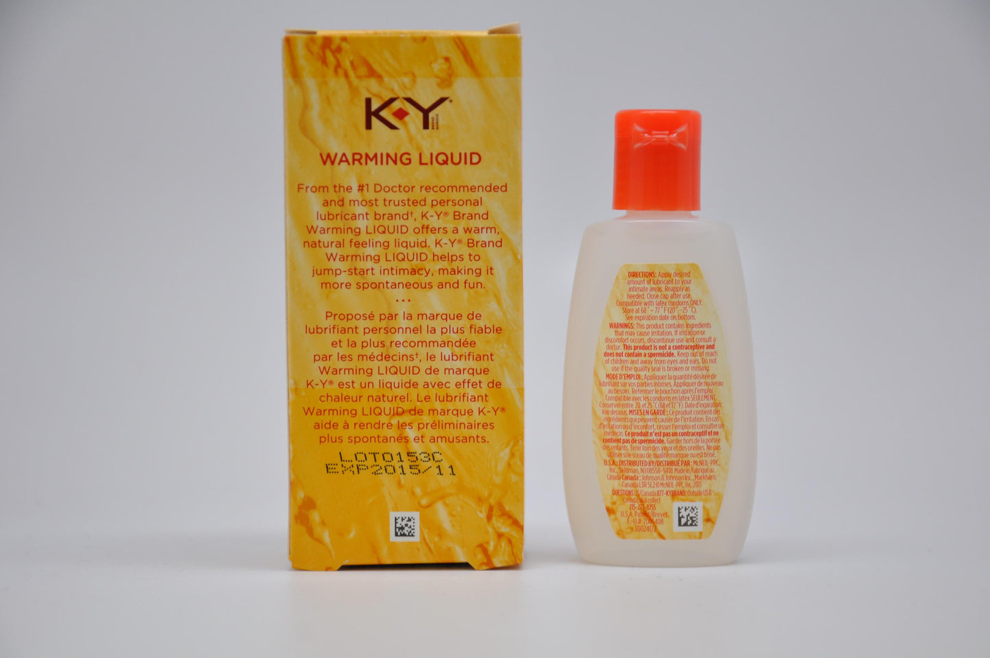 K-y Warming Liquid 1 Oz