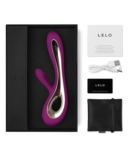 Lelo Soraya Wave Deep Rose