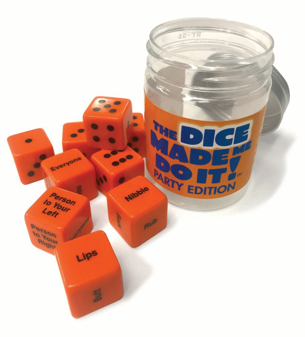 The Dice Made Me Do It Party Edition