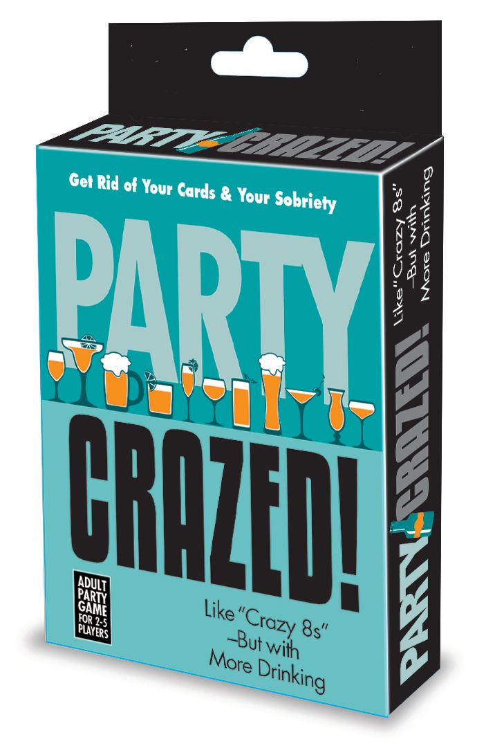 Party Crazed Card Game