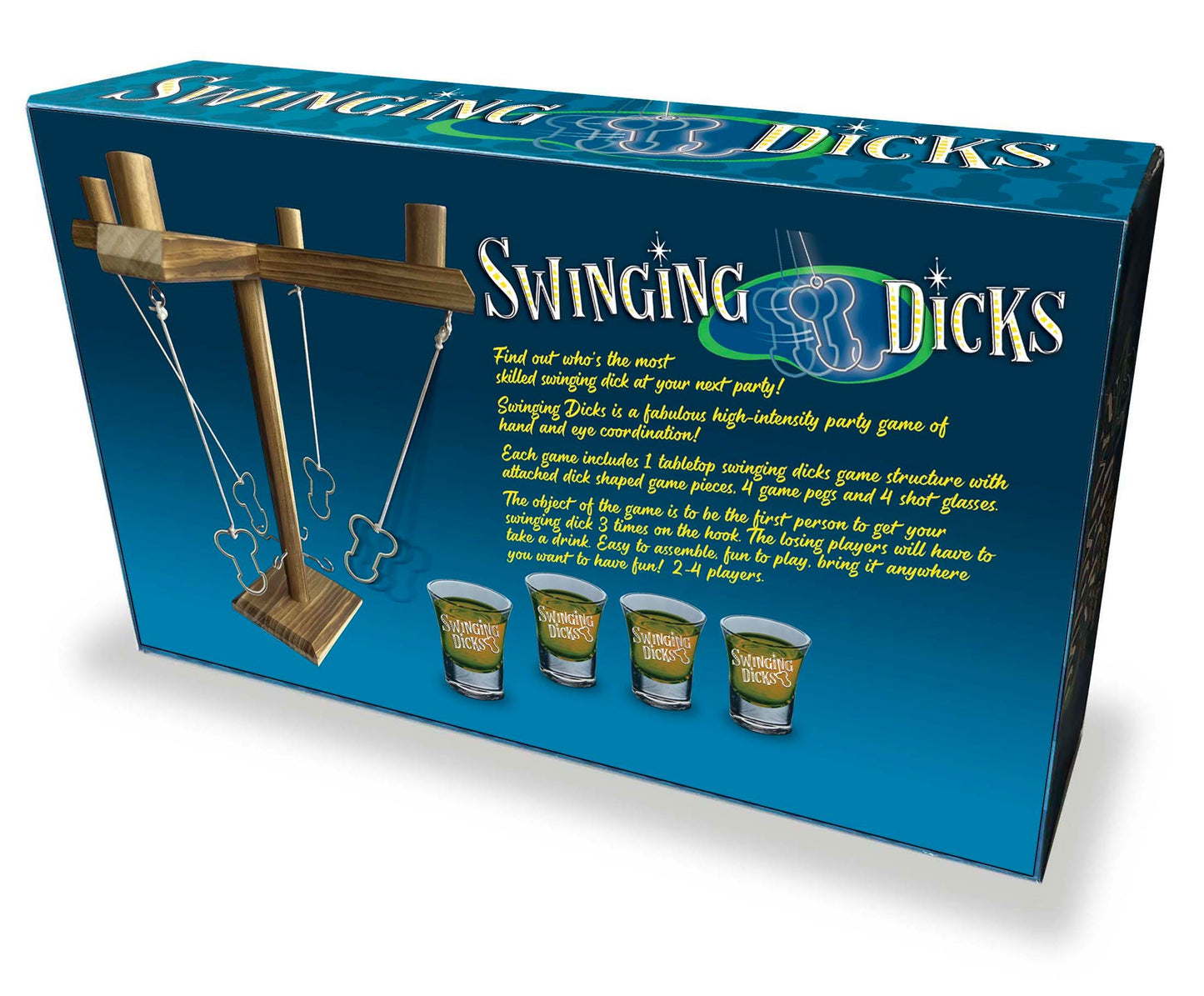 Swinging Dicks Hook & Ring Game