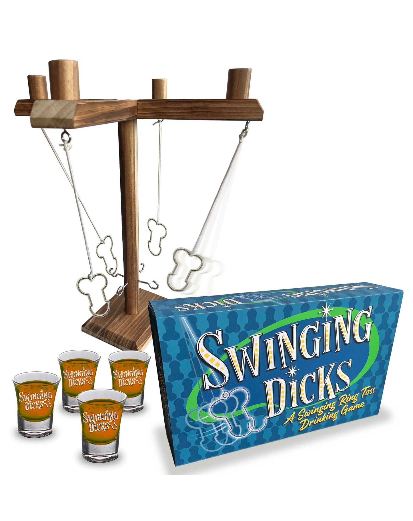 Swinging Dicks Hook & Ring Game