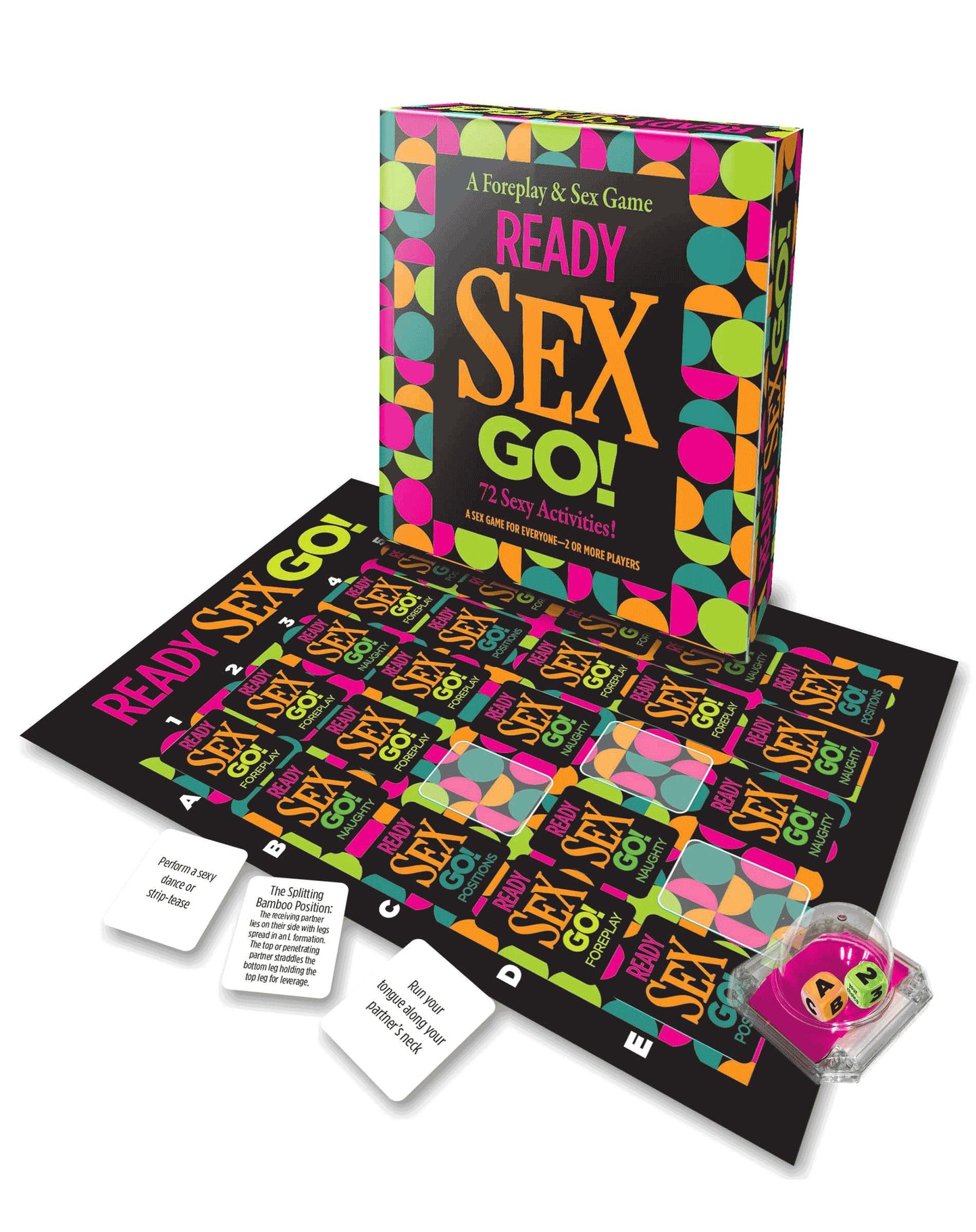 Ready Sex Go Action Packed Sex Game