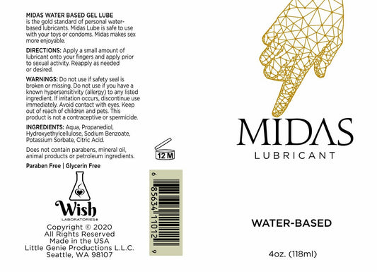 Midas Lube 4 Oz 510k