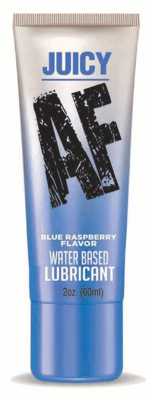 Juicy Af Lube Blue Raspberry 2 Oz