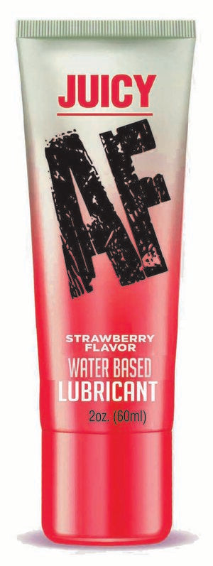 Juicy Af Lube Strawberry 2 Oz