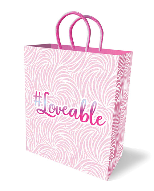 #Loveable Gift Bag