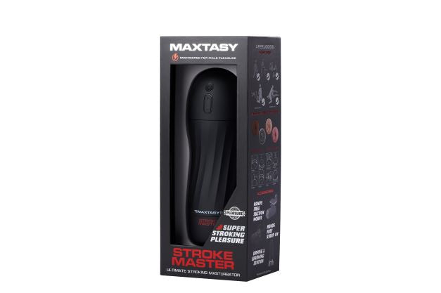 Maxtasy Stroke Master Pink