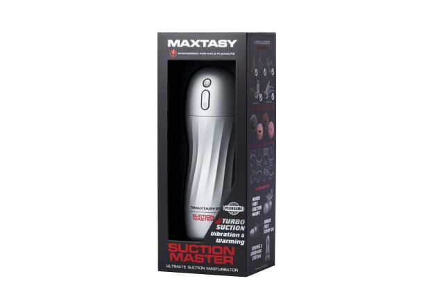 Maxtasy Suction Master Clear