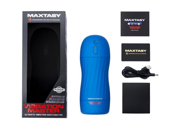 Maxtasy Vibration Master Clear