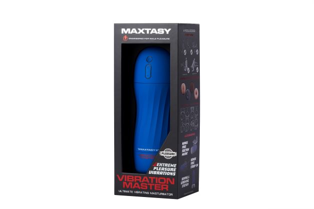 Maxtasy Vibration Master Clear