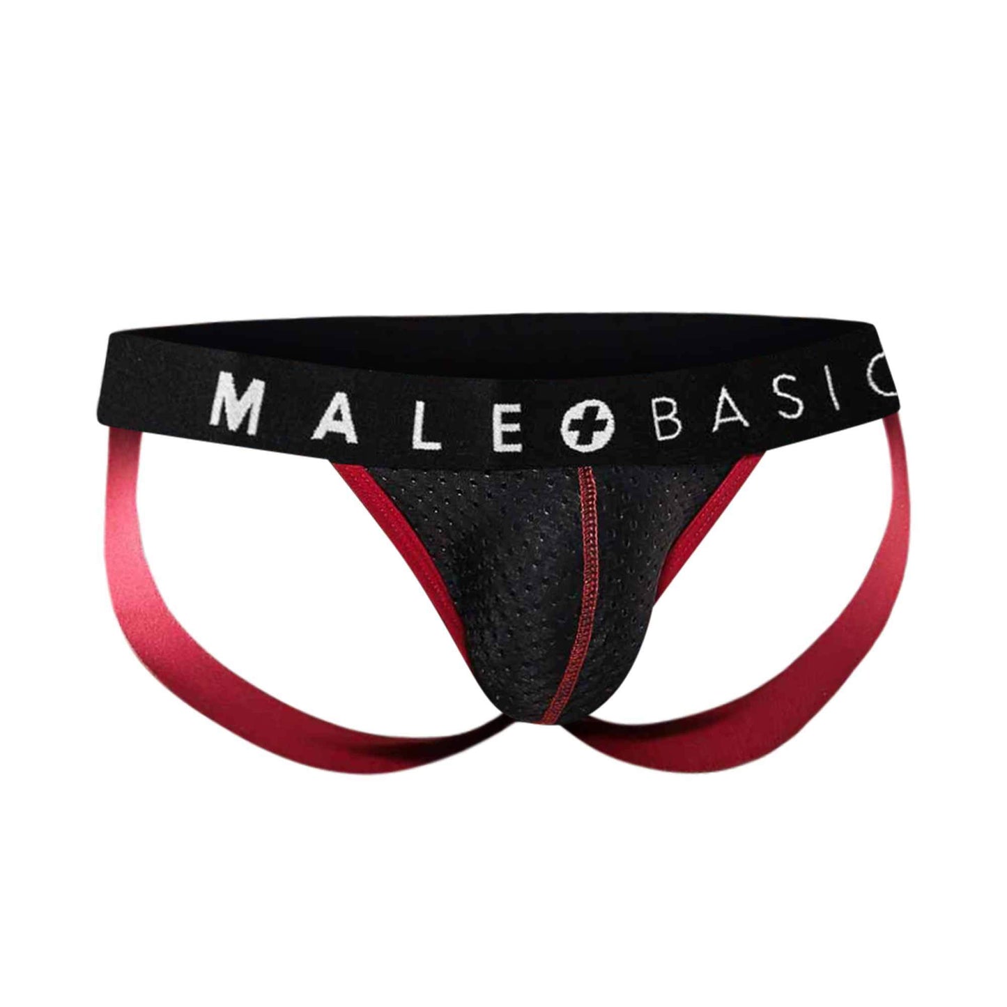 Mb Spot Jockstrap Black Medium