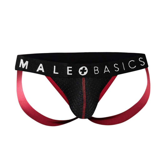 Mb Spot Jockstrap Black Small