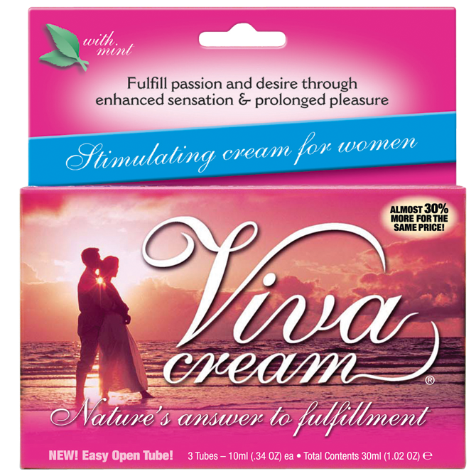 Viva Cream 10ml 3 Tube Box