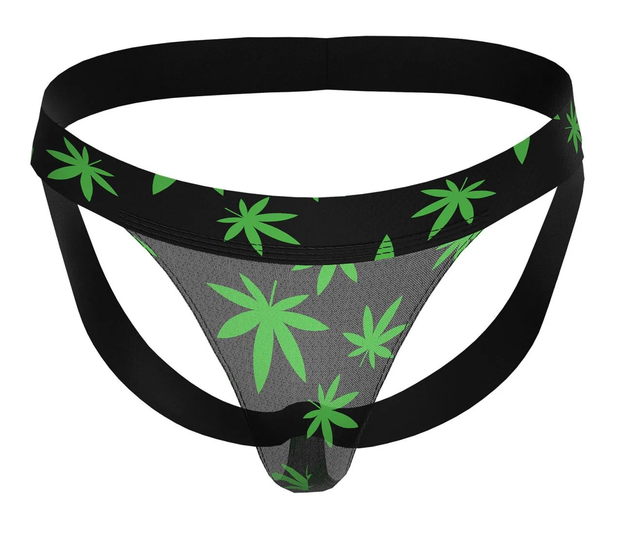 Hazy Dayz Jock Potleaf S/m