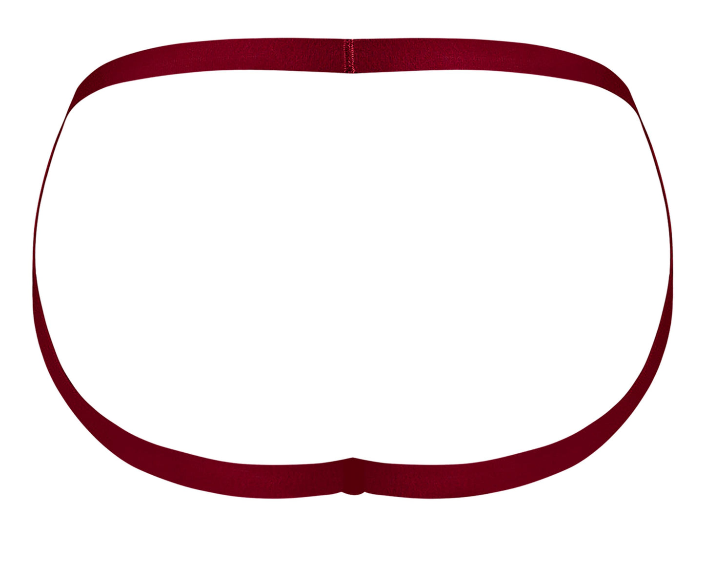 Lucifer Strappy Jock Burgundy L/xl