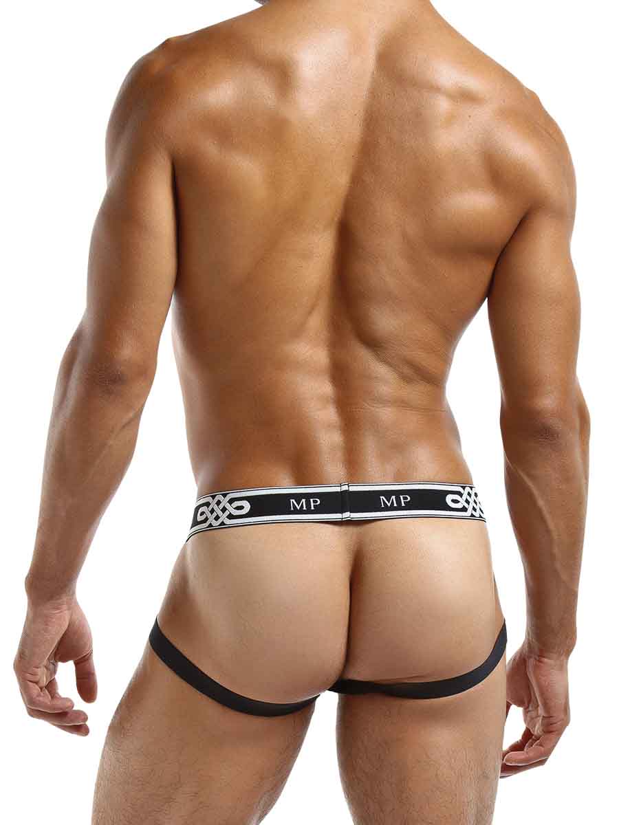 Peep Show Jock Ring Black Small/ Medium