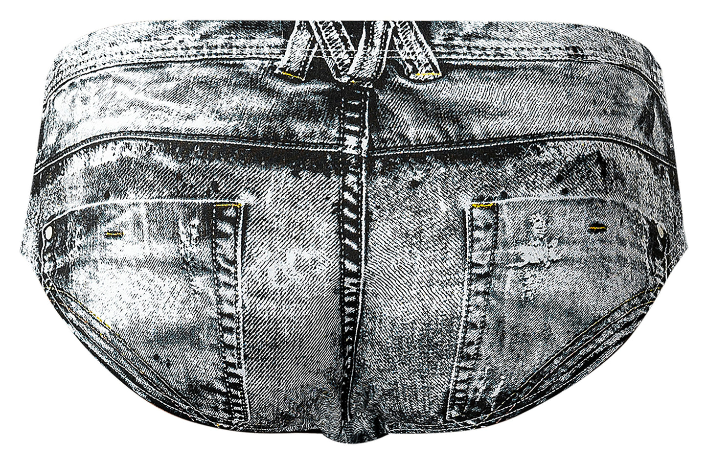 Dirty Denim Bikini Blue Medium