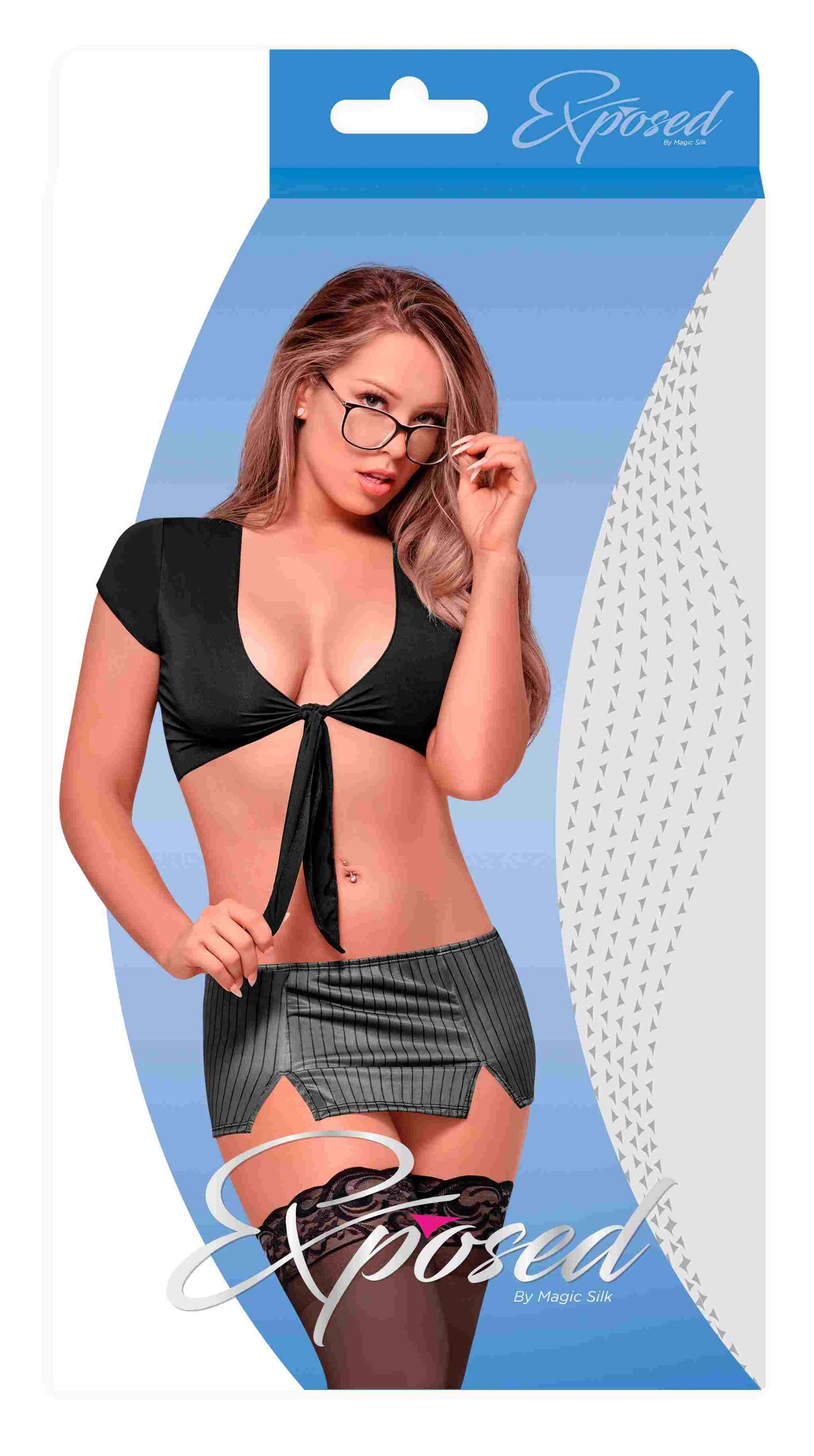 Very Private Secretary Black Large (cheap Thrills)