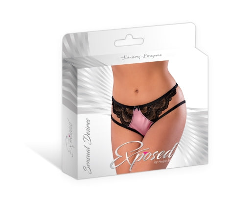 Sensual Desires Panty Mauve L/xl