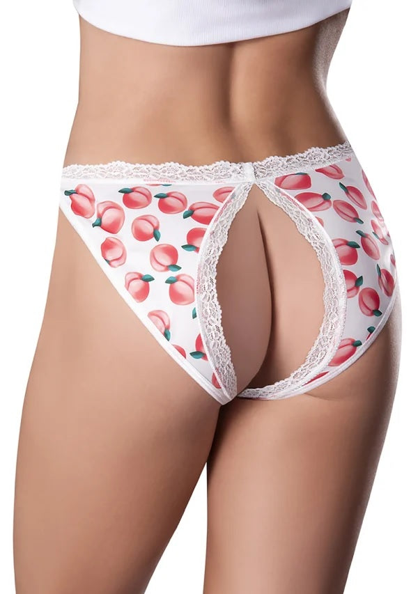 Split Back Panty 2xl Peach