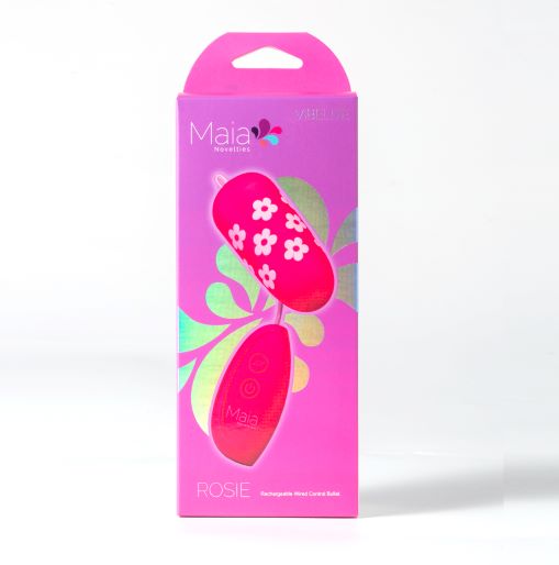 Rosie Rechargeable Wired Egg Flower Pattern