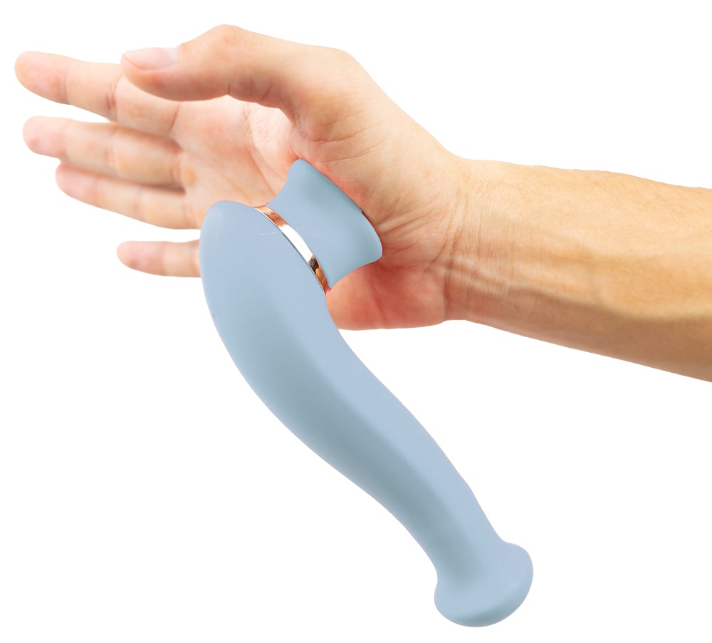 Destiny Blue Sucking Clitoral Stimulator