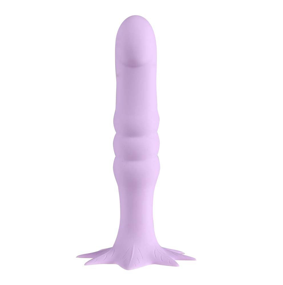 Dazey 420 7 Silicone Dong Pastel Purple "