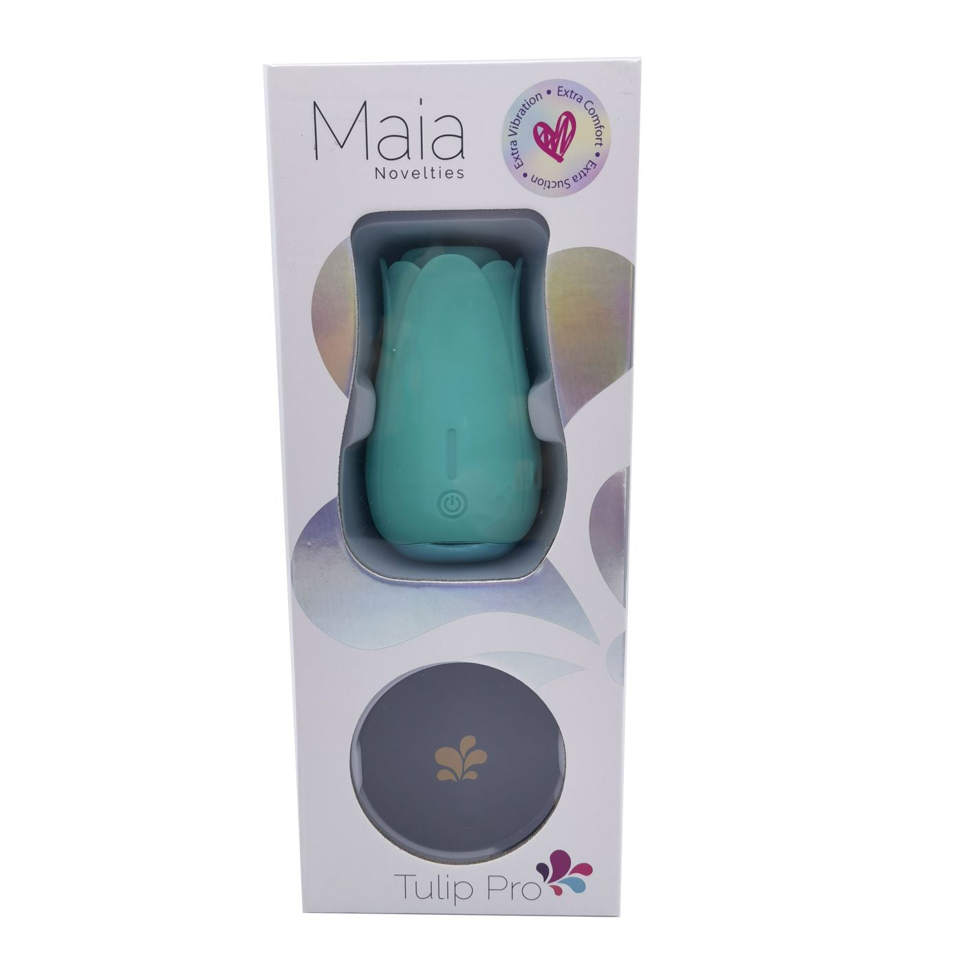 Tulip Pro Suction Vibe Teal Rechargeable