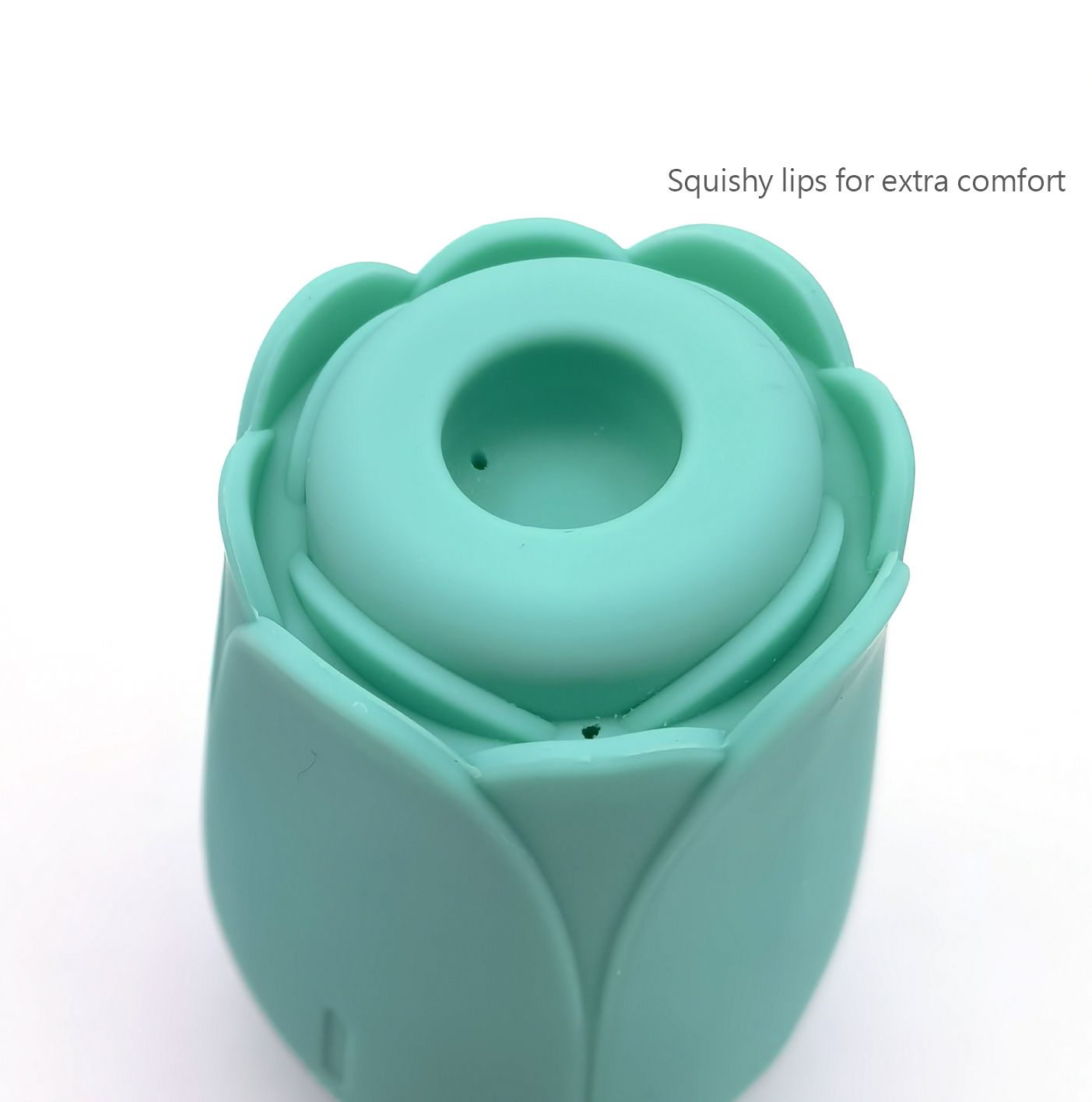 Tulip Pro Suction Vibe Teal Rechargeable