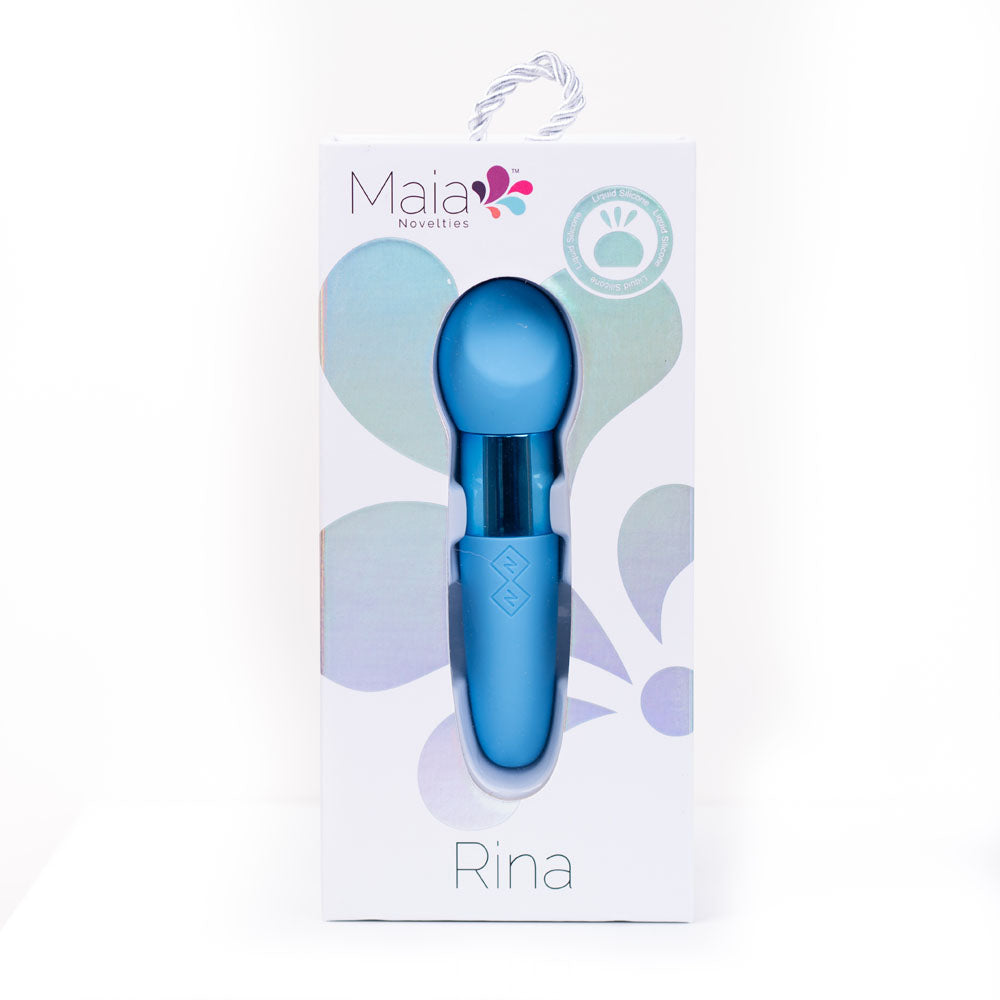 Rina Dual Vibrator Blue