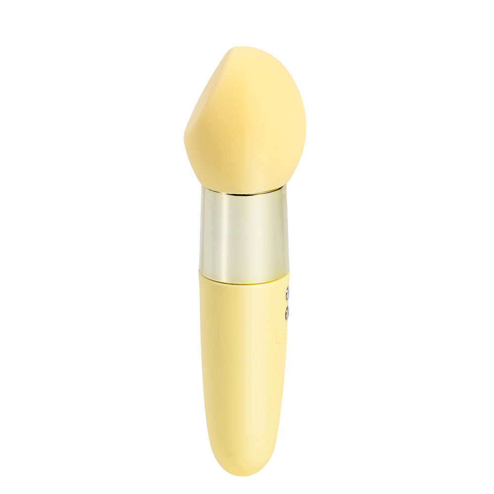 Rina Dual Vibrator Yellow