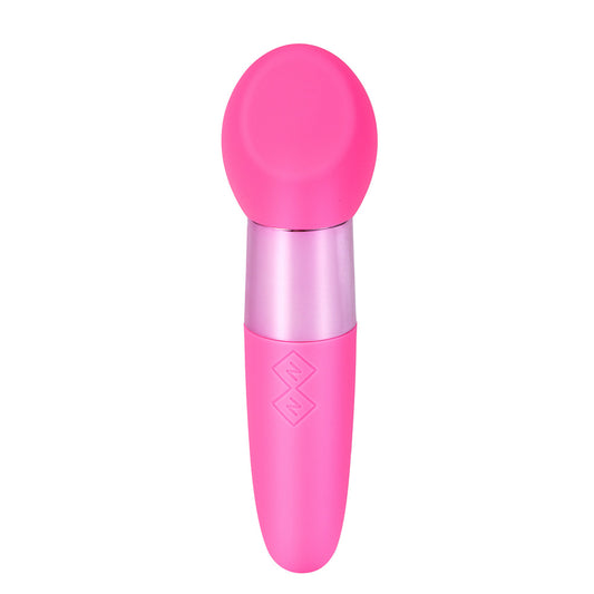 Rina Dual Vibrator Pink