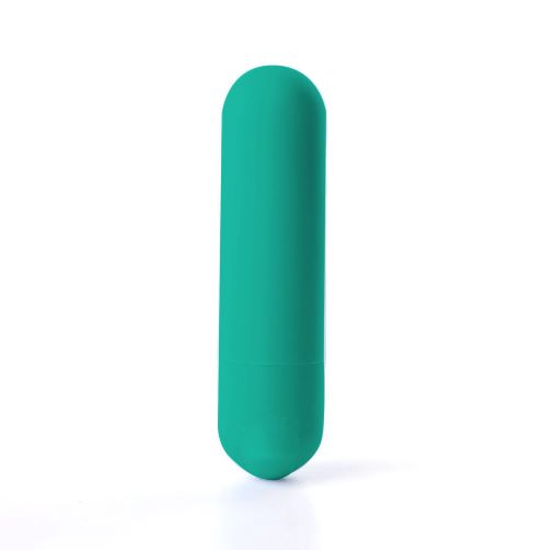 Jessi Mini Bullet Rechargeable Emerald