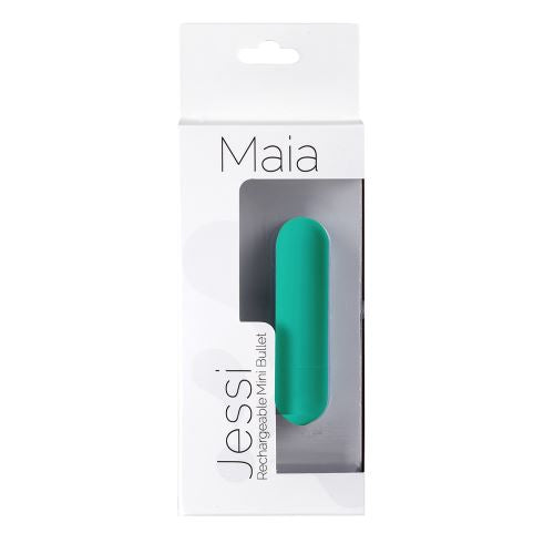 Jessi Mini Bullet Rechargeable Emerald