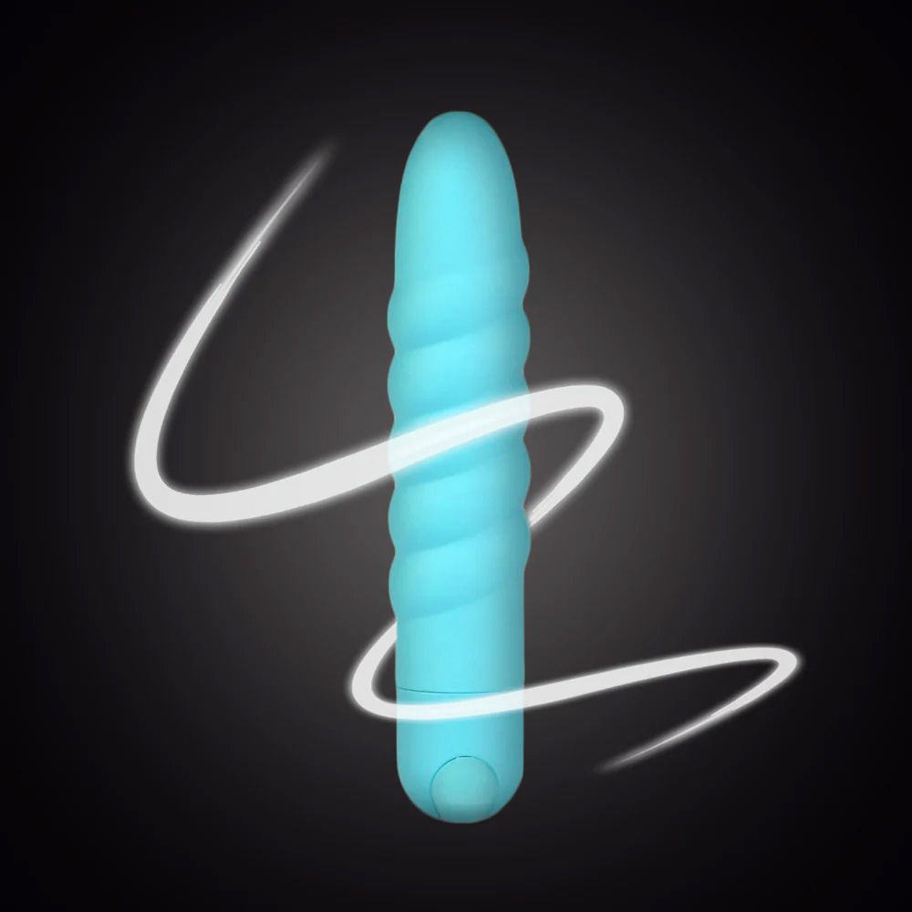 Lola Rechargeable Twisty Bullet Teal