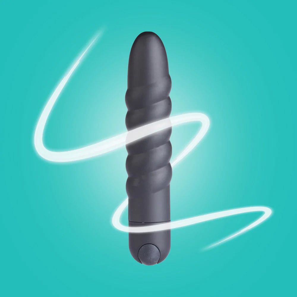 Lola Rechargeable Twisty Bullet Black