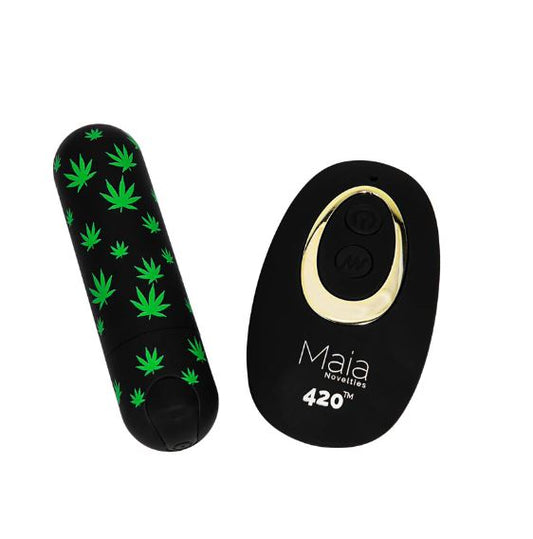 Date Night 420 Remote Panty Vibe - L/xl