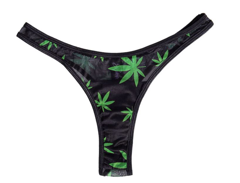 Date Night 420 Remote Panty Vibe - L/xl